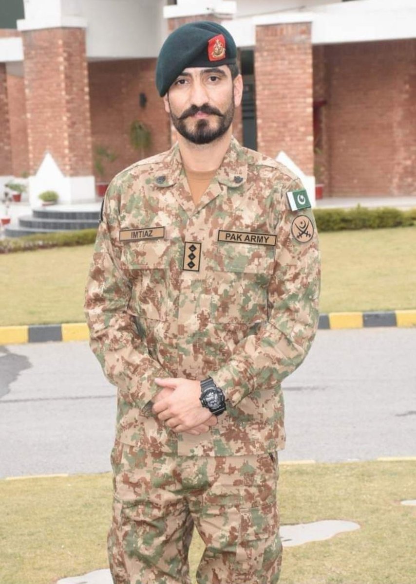 JagoGhizer's tweet photo. یاسین تھوئی سے تعلق رکھنے والے کیپٹن امتیاز کو پاک فوج میں میجر کی رینک پہ ترقی دے دی گئی۔ https://t.co/08s9uYhL9m