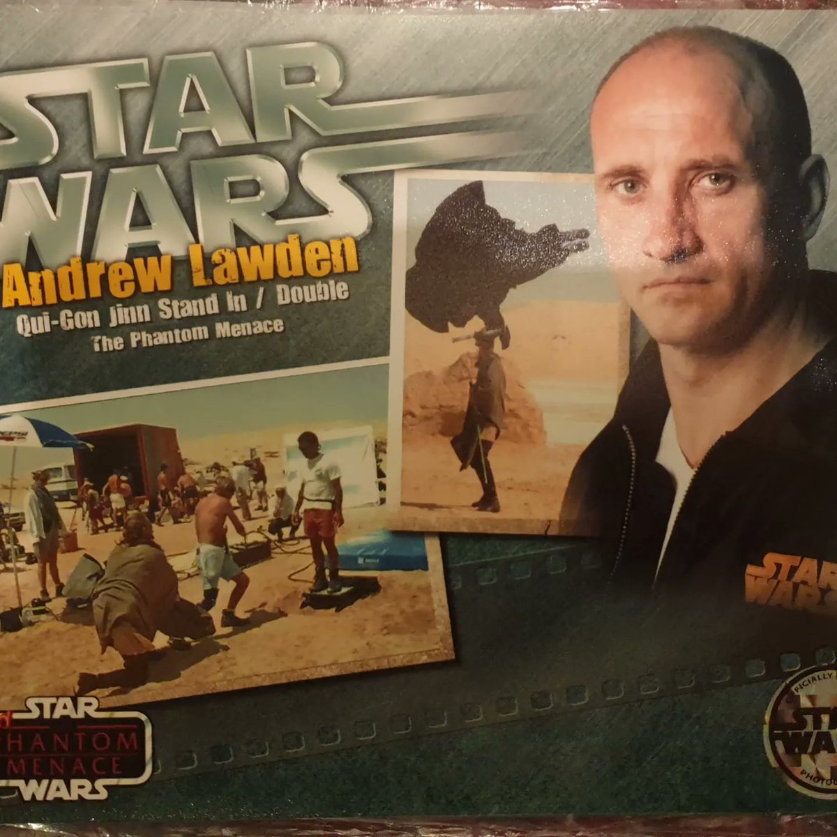 tobe2b's tweet photo. Selection of photos to choose from at #dalecon tomorrow , at rochdale football club . Special show offer -2 x signed pics , ยฃ15 ๐ #generousjedi https://t.co/1CO0QAuc5B