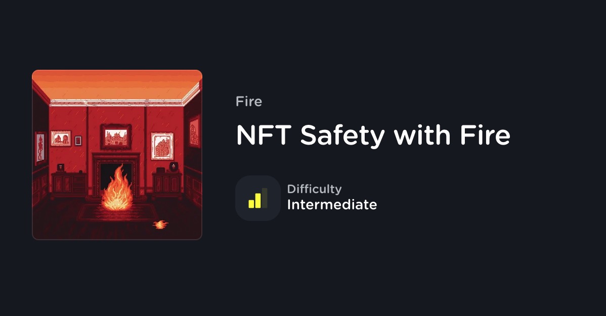 layer3's tweet image. 🔒 NFT Safety With Fire 🔥

Join our latest quest with @_joinfire and learn how to use Fire browser extension to secure your NFTs!

l3.xyz/Fire