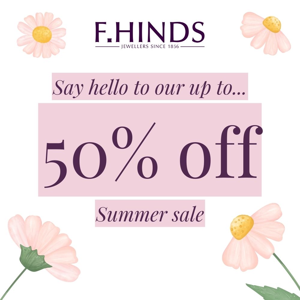 Mall_Offers's tweet photo. Shining diamonds, elegant watches, and this season’s must-have jewellery. @fhindsjewellers just added more to their up to half price sale! https://t.co/mxqNdeN0NB