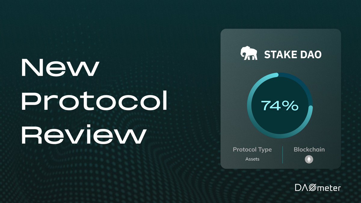 DAOmeter tweet media