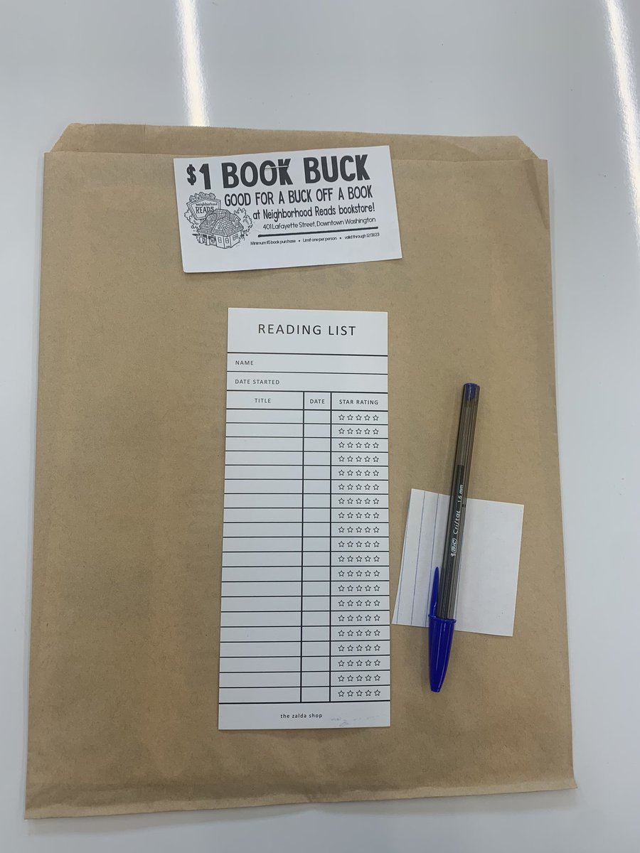 WMSreads's tweet photo. All ready for the last Food Friday of the year! Looking forward to talking about books for the summer! #EngageSDOW @neighborhoodreads @WMSSDOW https://t.co/p3pXTDFbGZ