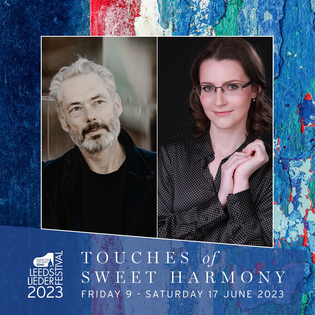 One of the great song recitalists of our time, Mark Padmore CBE, opens the 2023 Leeds Lieder Festival accompanied by previous Leeds Lieder Young Artist and sought-after pianist <a href="/AnaManastireanu/">Ana Manastireanu</a>.

📅 Fri 9 June
🕢 7.30pm
📍 <a href="/Howard_Assembly/">Howard Assembly Room</a> 

Book here:
leedslieder.org.uk/whats-on/frida…
