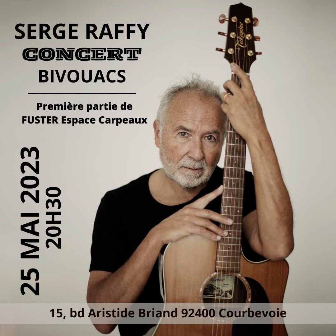 Un concert au profit des amis de l’abbé Pierre, pas d’hésitation !!! Merci à Tony Fuster d’avoir organisé cette soirée !