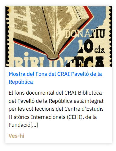 bibrepublica's tweet photo. 🏛️ Ahir va ser el #DiaInternacionaldelsMuseus us recordem que el #MuseuVirtual de la
@UniBarcelona posar a l’abast de la ciutadania en general el ric patrimoni cultural d’una institució històrica com la nostra 🤩 Hi trobareu col·leccions de @bibrepublica👉 https://t.co/6033IpPA4v https://t.co/0QKZdhCnQV