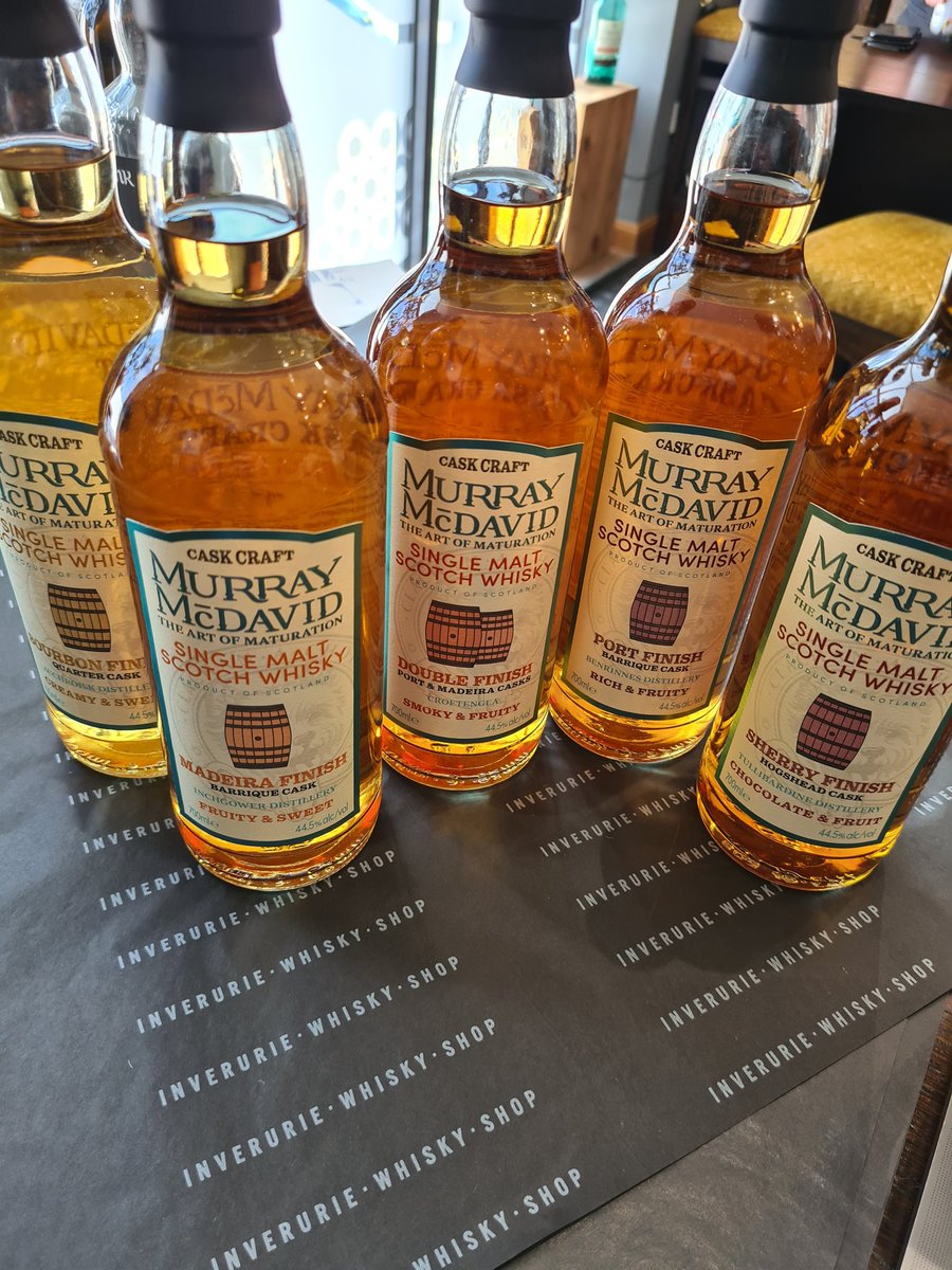 InverurieWhiskyShop (@inveruriewhisky) on Twitter photo New in store!
<a href="/Murray_McDavid/">Murray McDavid</a> have launched Batch Two of their Cask Craft range.
5 great whiskies, adding a bit of fun back onto affordable drams.
I mean, only ÂŁ34 for these is nuts! Dare I say, the Dogs Nuts!
inveruriewhiskyshop.com/collections/muâŚ
#clachanachoin New in store!
<a href="/Murray_McDavid/">Murray McDavid</a> have launched Batch Two of their Cask Craft range.
5 great whiskies, adding a bit of fun back onto affordable drams.
I mean, only ÂŁ34 for these is nuts! Dare I say, the Dogs Nuts!
inveruriewhiskyshop.com/collections/muâŚ
#clachanachoin