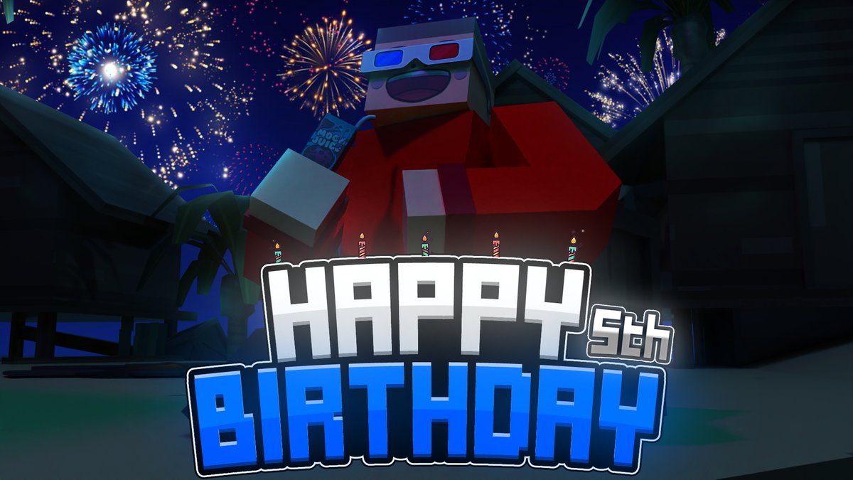 🎂 Today is Krunker's 5th Birthday  🎂

We want to thank everyone who has been with us for so many years 🤭 (and all the new people joining us!) 

Here is to 5 years and many more!

(Drop your username for a chance to win 1 of the 5 Season 1 contra's we'll be giving away)