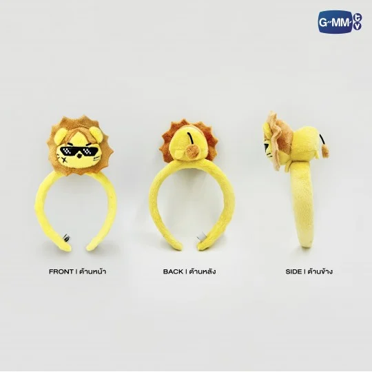 LMMYGO's tweet photo. [MY GO 🇲🇾]
CHINZHILLA &amp; NONG LION HAIRBAND

☁️ Price: RM85
☁️ Second payment needed
☁️ Order here: https://t.co/Xm3L5HRlIg

#LMMYGroupOrder #LMMYupdate_byGMMTV https://t.co/01bH56iyS0