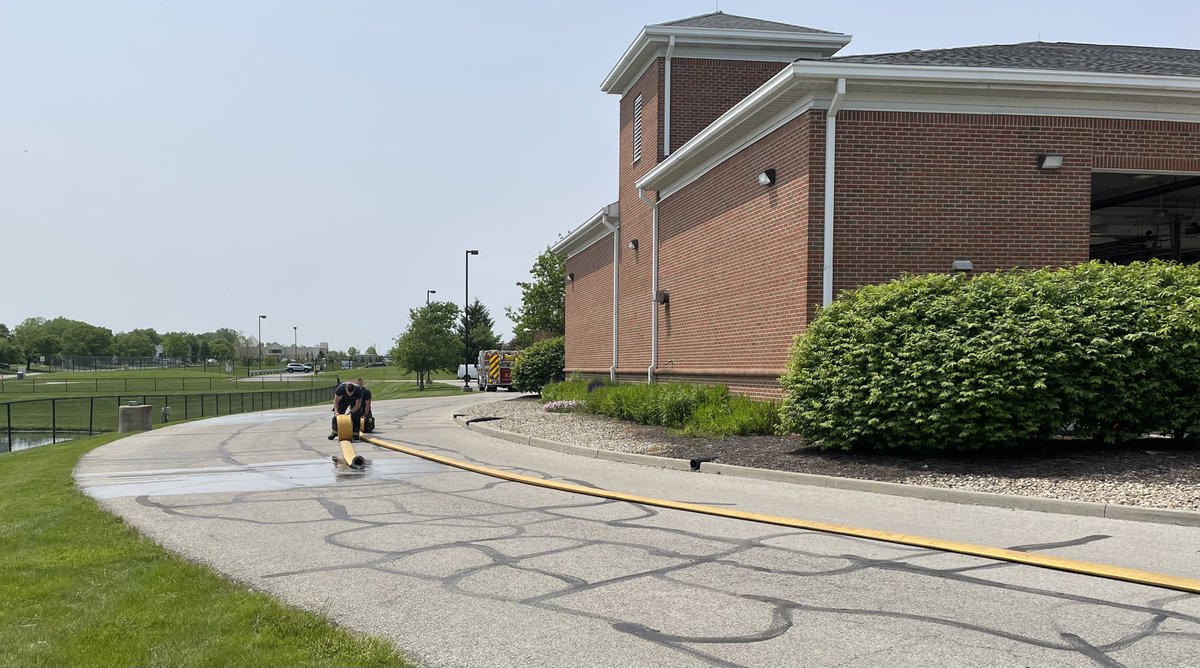 WestfieldFire's tweet image. #1410 Drill of the Month - Relay Pumping Operations. A great day to train on our relay apparatus &amp;amp; equipment. Relay operation uses a pumper at a water supply source to move water under pressure and supply the next pumper until water reaches the fireground. #CShift  #NFPA