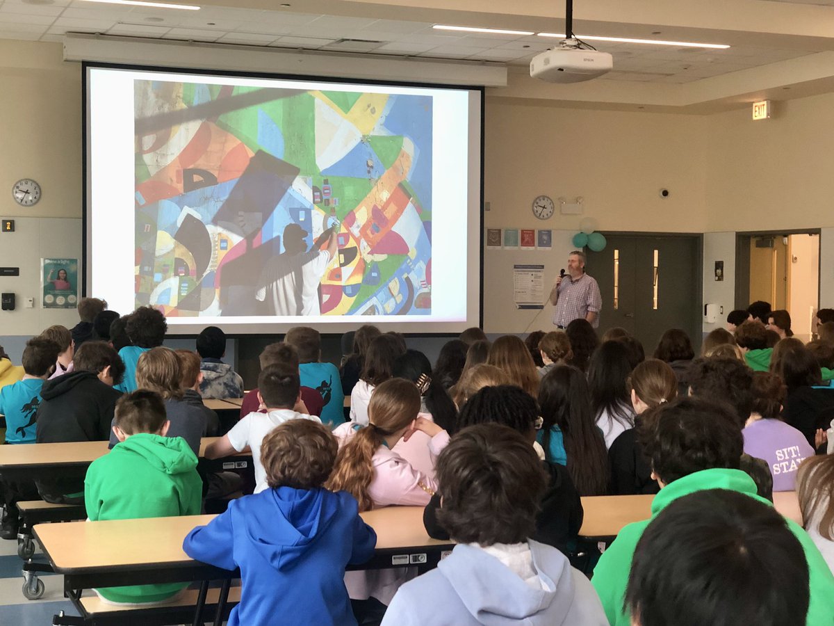 Ebinger School tweet media