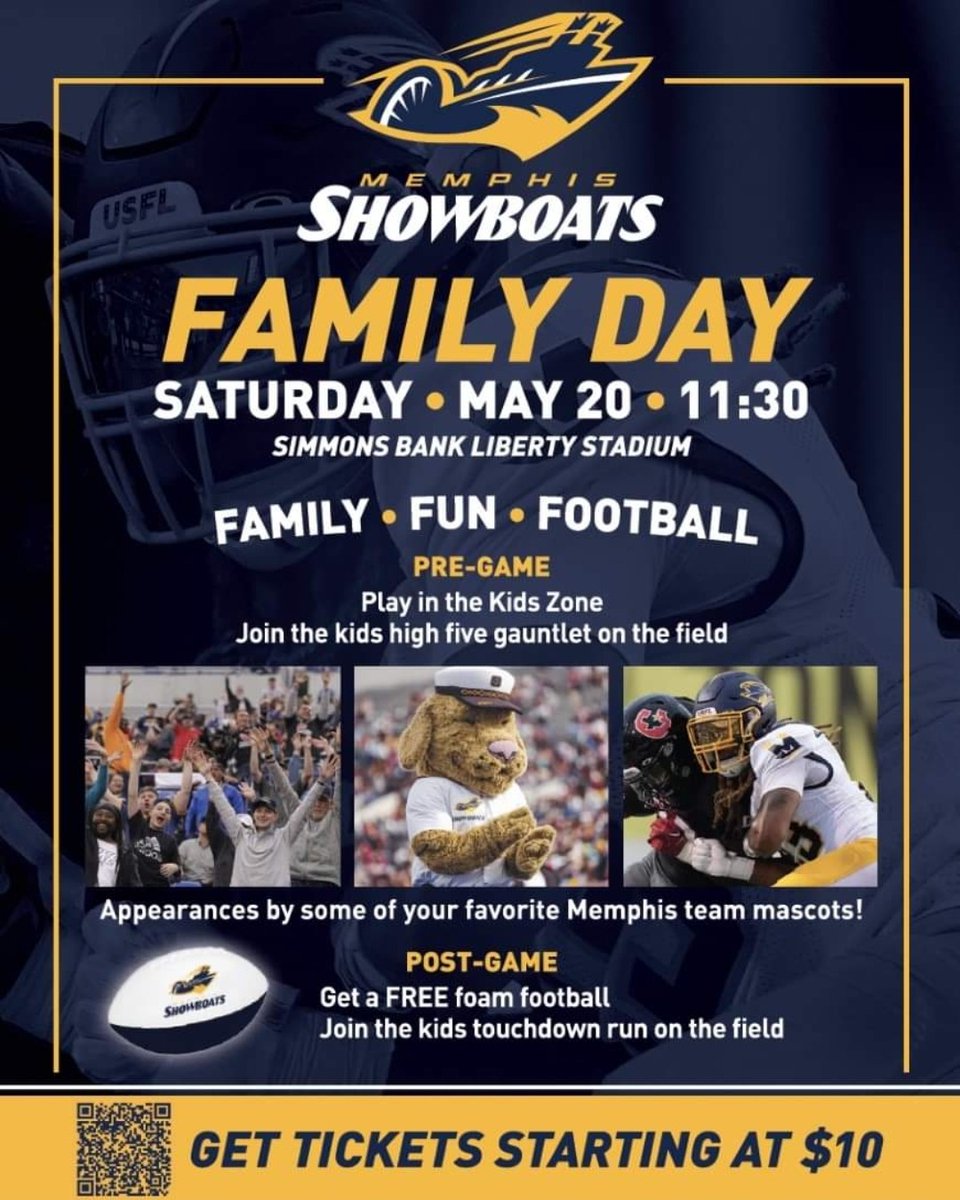 Usfl expert on twitter rt 1035wrbo family fun usflshowboats