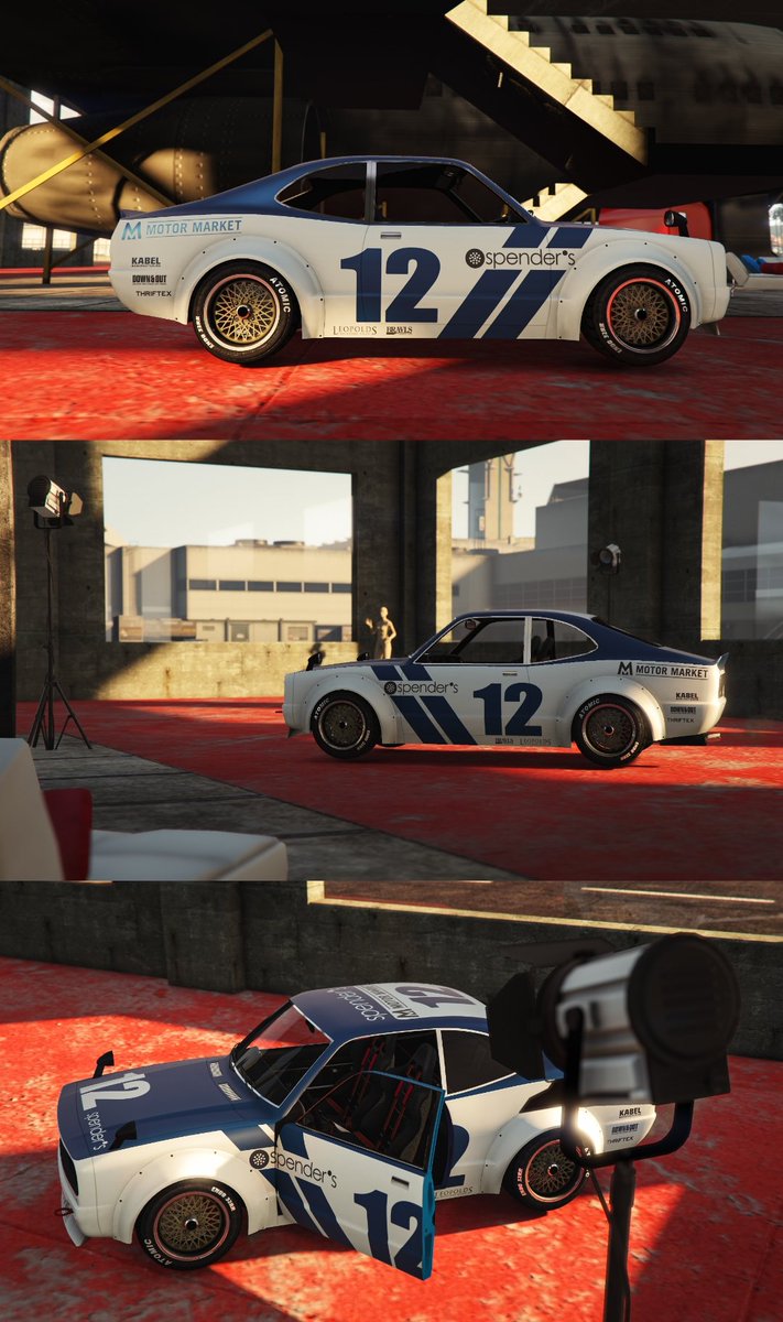 affenassi1's tweet image. RX3 13B

#Annis 
#Savestra 
#Mazda
#RX3 
#Rotary 
#Turbo
#GrandTheftAutoV 
#GTAOnline 
#GANGSTANCE 
#STAYDOPE