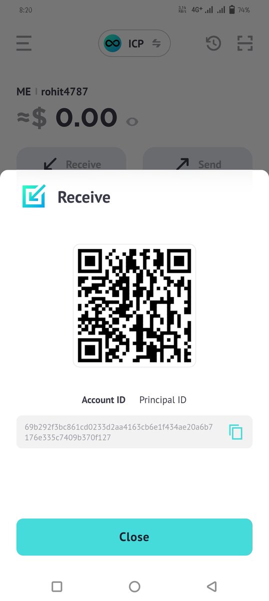 Rohit4787's tweet photo. @dogfinity $DOGMI - the first dog coin of #ICP

69b292f3bc861cd0233d2aa4163cb6e1f434ae20a6b7176e335c7409b370f127 https://t.co/9pZ6yWwXlw