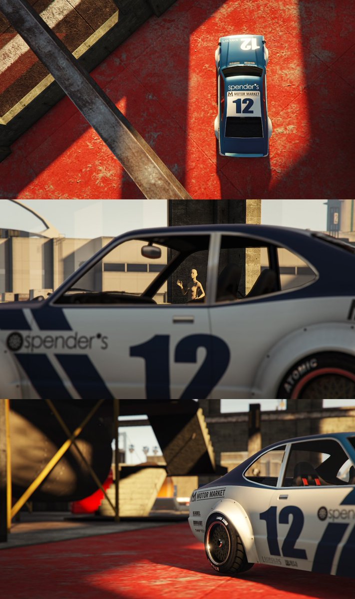 affenassi1's tweet image. RX3 13B

#Annis 
#Savestra 
#Mazda
#RX3 
#Rotary 
#Turbo
#GrandTheftAutoV 
#GTAOnline 
#GANGSTANCE 
#STAYDOPE