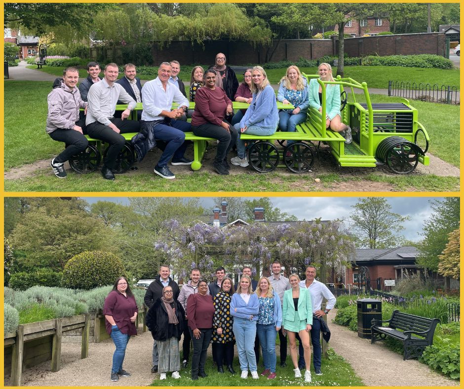 thompson_wright's tweet photo. This #MentalHealthAwarenessWeek we recognise the importance of coming together and taking time out. Here are some members of our wonderful team on a wellbeing walk across Brampton Gardens!🚶

#wellbeingatwork #mentalhealthmatters #accountantsuk https://t.co/z4gTR6033k