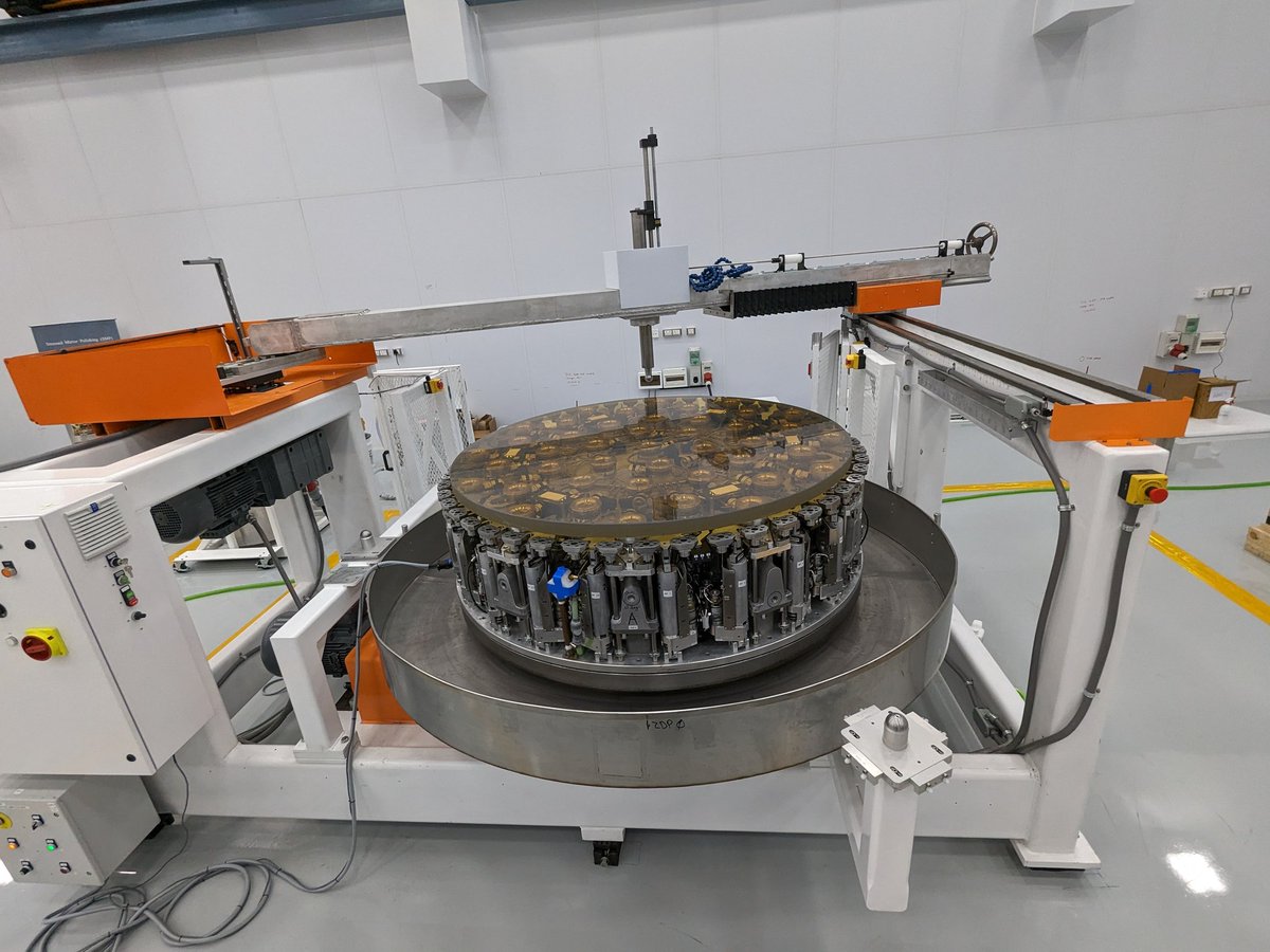 A major milestone of TMT Primary Mirror Segment Polishing and Metrology Equipment Commissioning at India-TMT Optics Fabrication Facility (ITOFF) is successfully completed. Congratulations to the India-TMT Optics &amp; Coherent teams.
<a href="/IndiaDST/">DSTIndia</a> <a href="/DAEIndia/">DAE India</a> <a href="/TMTHawaii/">TMTHawaii</a> <a href="/CoherentCorp/">Coherent Corp.</a>