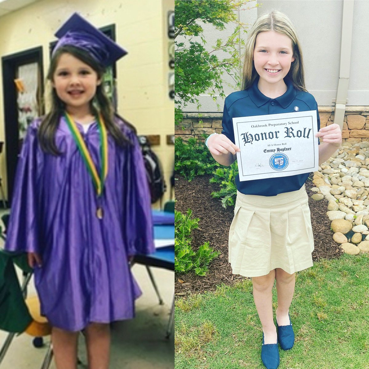 Fifth grade completion!!! I don’t know how I got here, but time slow down!