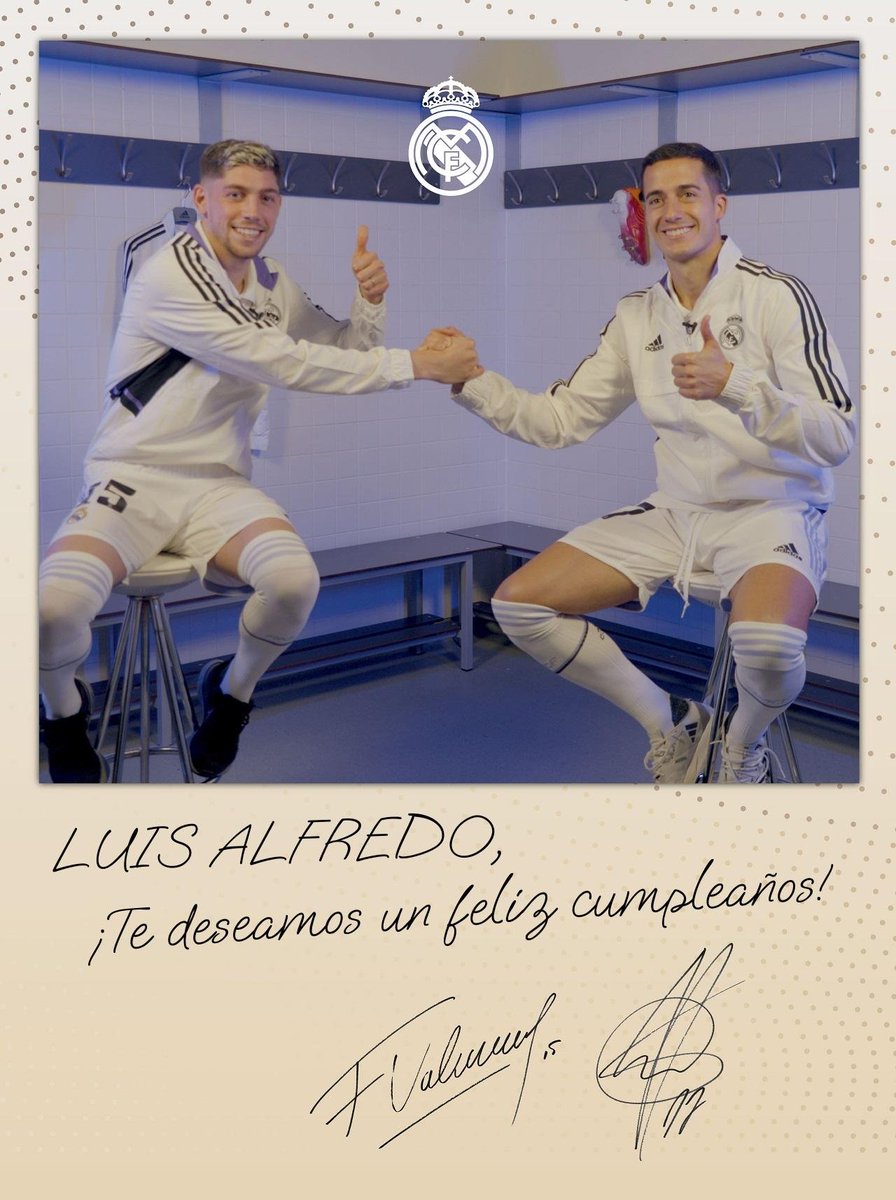 alexis_tm's tweet photo. @fedeevalverde @Lucasvazquez91 gracias por el saludo a mi hijo mayor. #HalaMadrid https://t.co/DNSXfC7nLG