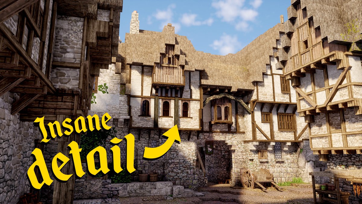 <a href="/lowresbones/">lowres</a> has just released a fantastic showcase of Bree - this is the best cinematography we've ever had of our builds, so make sure to check it out!

youtu.be/PXmNnnk690s

#Tolkien #LotR #WeAreConquest