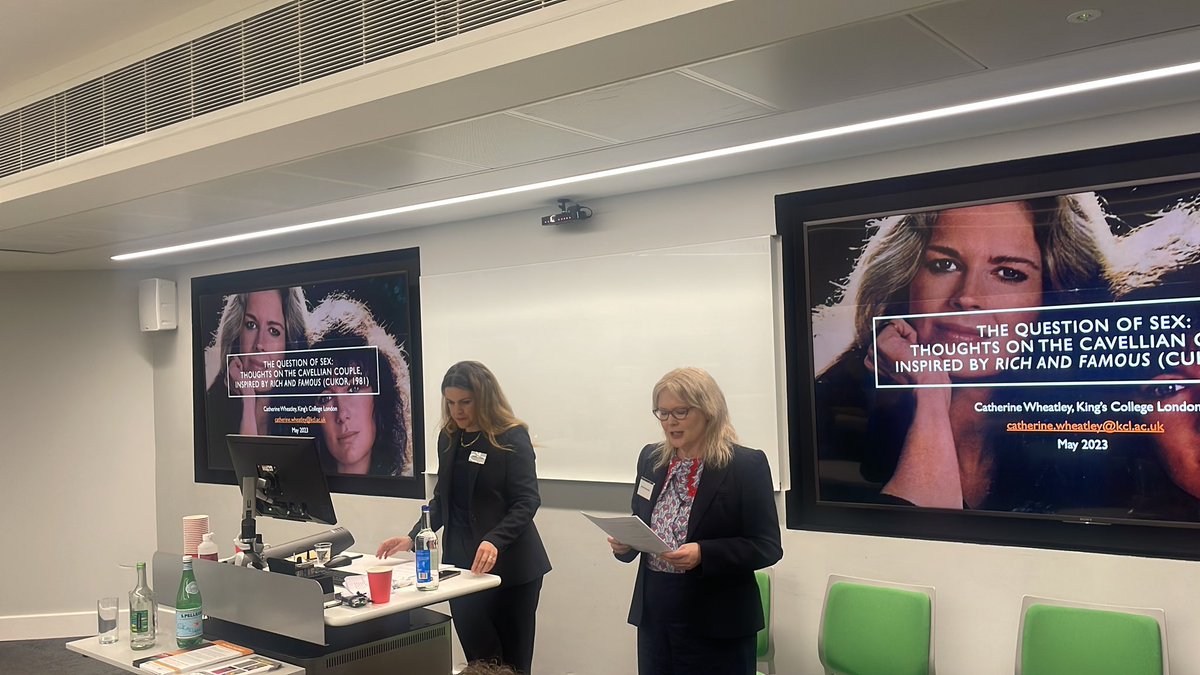 Cavell_love's tweet photo. The closing keynote of the conference is presented by @CateWheatley https://t.co/qH9uIydCOU