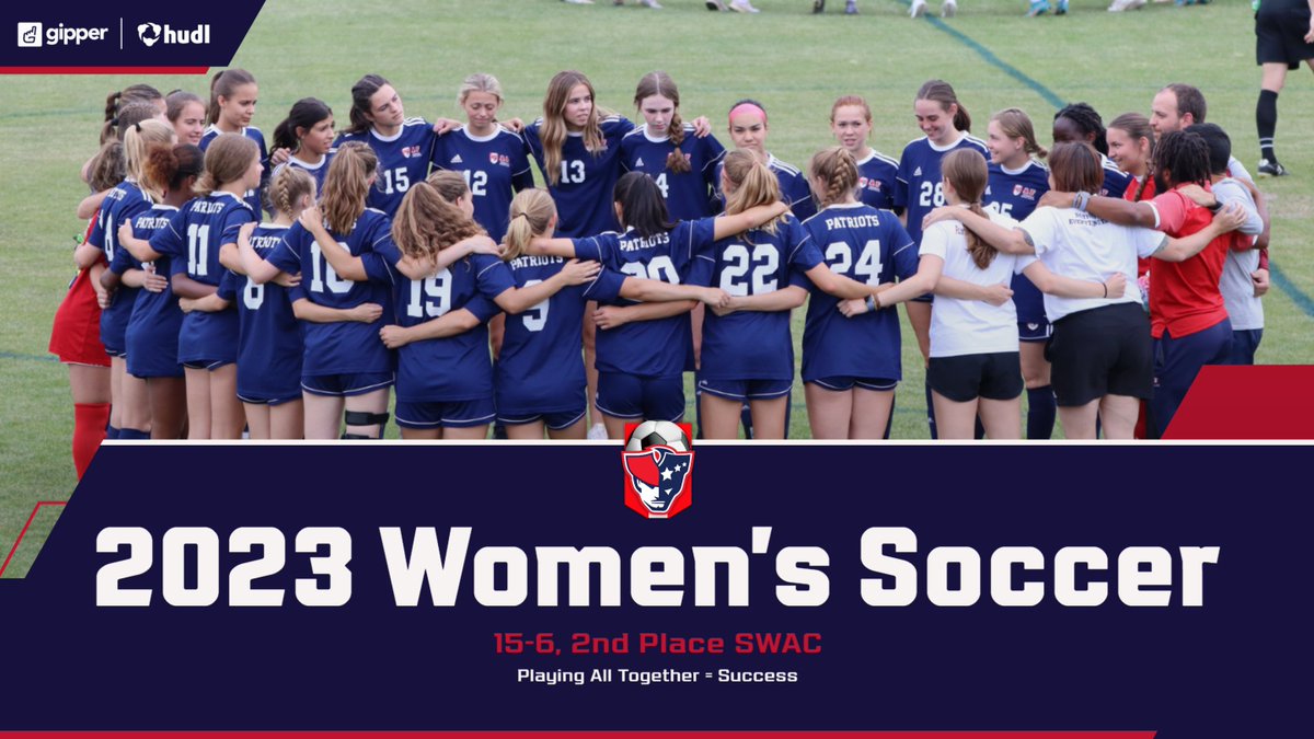 Thank you to all who supported our season! While not the ending we wanted, we consider this one to be a success. These ladies showed heart and determination all season long. We are proud of their accomplishments and efforts! Thank you for everything ladies! #COYP #PATFAM