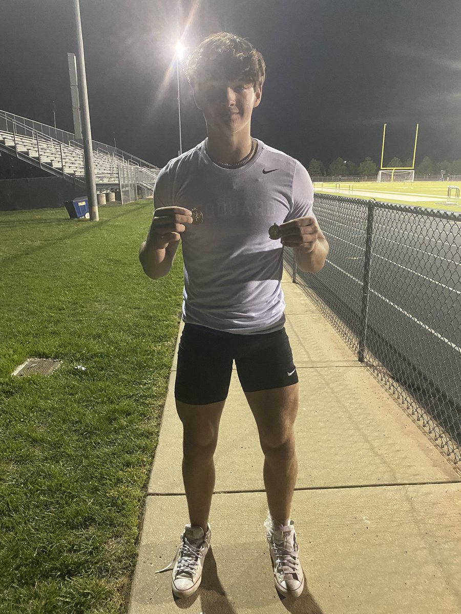 I’m headed to State! 
110 hurdles
4x1 relay 
This year has been a incredible year and I’m so thankful for God the coaches and the team that have made it possible.