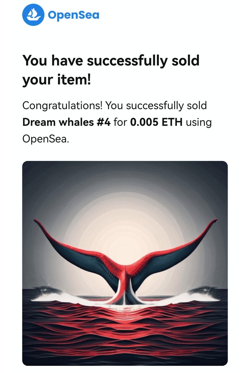 Hp24224664's tweet photo. SOLD! First sale on new phase!!
So thanks @Skulls_by_Subko for have grab the whale tail in 'minimalism vector' 🔥🔥❤️❤️!!
Very cool item! Thank you Marc!!

Do you see his new collection? Go and see the new skull!!!🤩🤩🤩

#NFT #NFTCommunity #nfts #opensea #nftcollector https://t.co/y4gMHIHnny