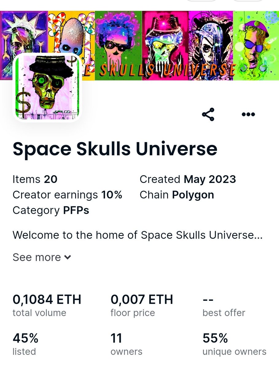 Hp24224664's tweet photo. SOLD! First sale on new phase!!
So thanks @Skulls_by_Subko for have grab the whale tail in 'minimalism vector' 🔥🔥❤️❤️!!
Very cool item! Thank you Marc!!

Do you see his new collection? Go and see the new skull!!!🤩🤩🤩

#NFT #NFTCommunity #nfts #opensea #nftcollector https://t.co/y4gMHIHnny