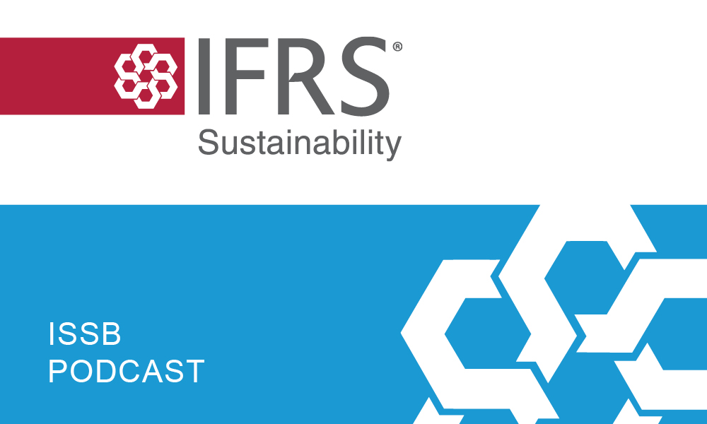 The May #ISSB podcast is now available. Listen to ISSB Vice-Chair Sue Lloyd and Chair Emmanuel Faber discuss the latest developments from the board, including amendments to the @SASB Standards and new consultations on the ISSB's agenda priorities. 🎧: ifrs.org/news-and-event…