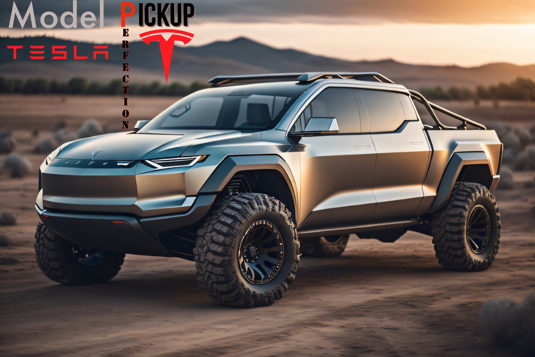 Tesla truck 2024 model p