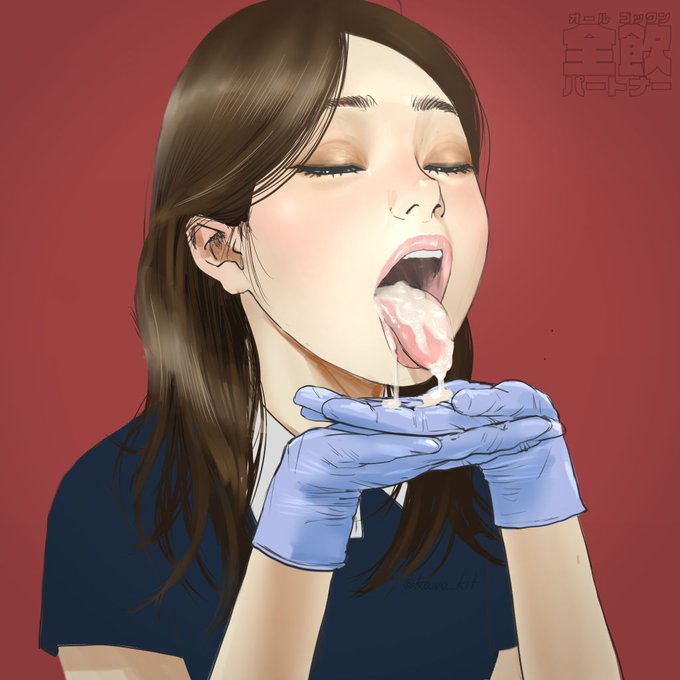 ふう……

(うっわっ……ドロドロじゃん……) 