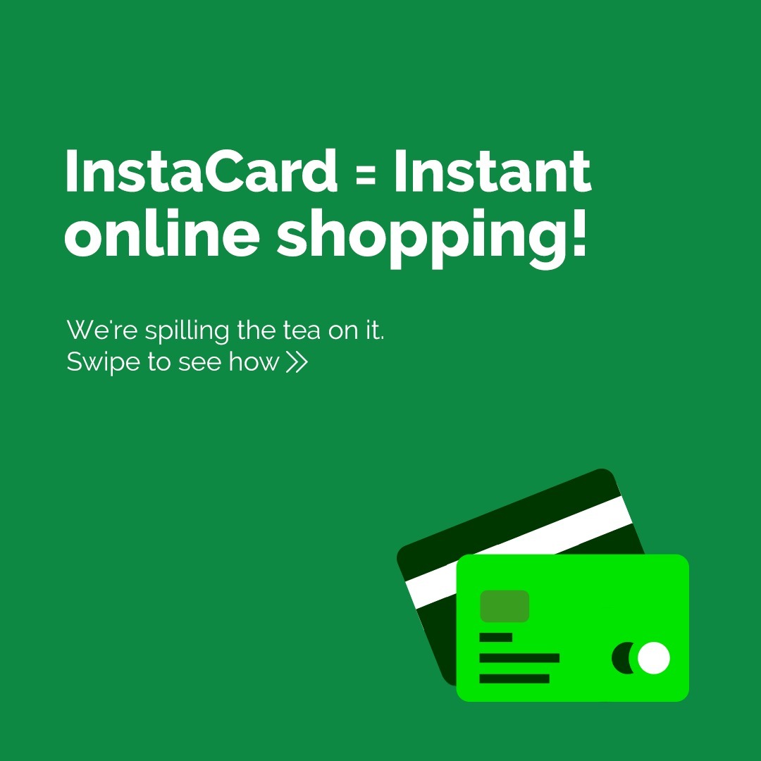 TVSCredit's tweet photo. Enjoy the convenience of online shopping with InstaCard! 

Pay, convert to EMIs and treat yourself to a wide range of products anytime and anywhere!

#TVSCredit #InstaCard #OnlineShopping  #ShopWithUs #InstantShopping https://t.co/4ayM3P5LXE