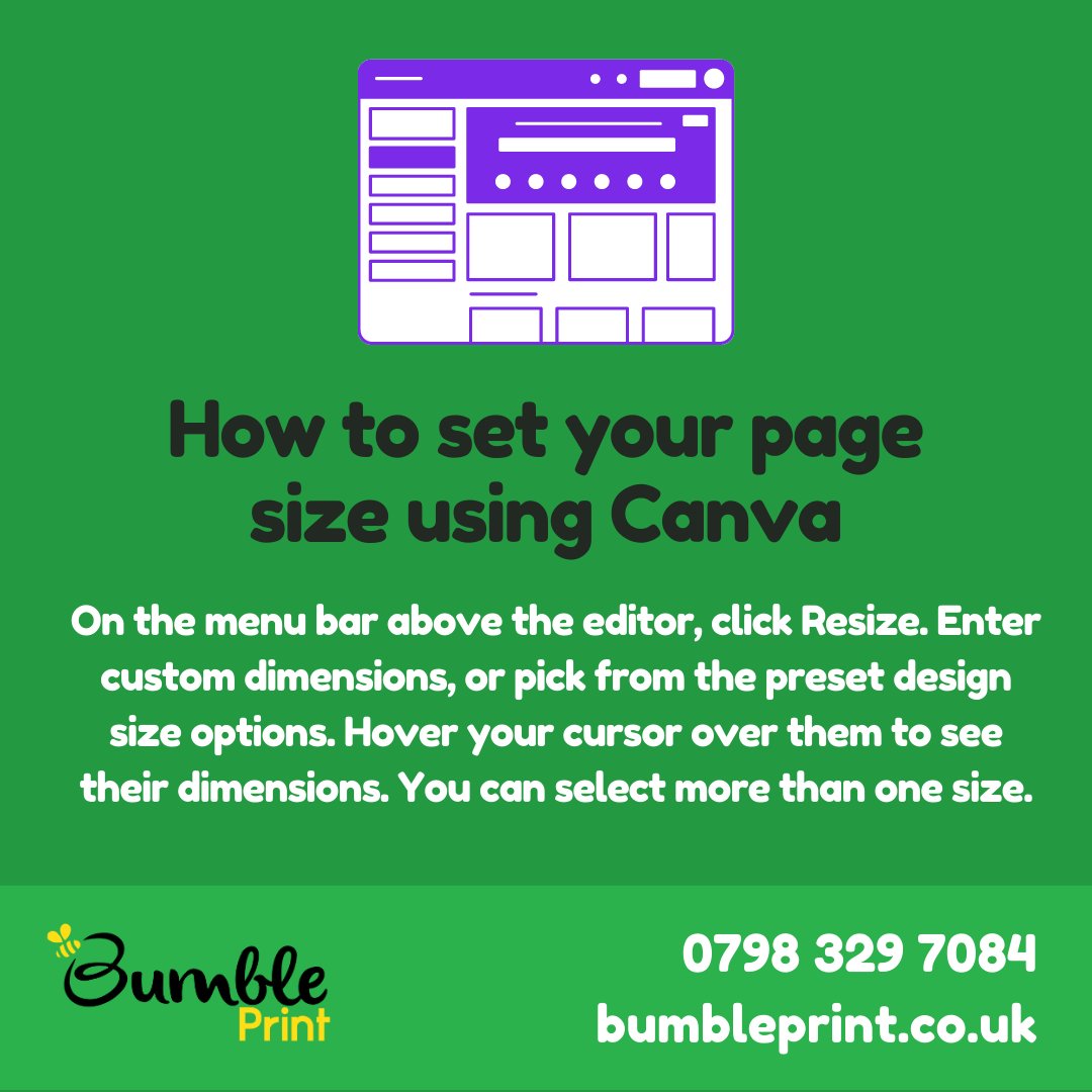 Bumble Print tweet media