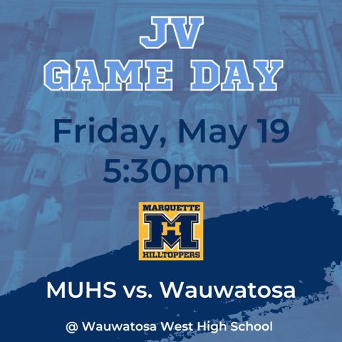 JV  G A M E D A Y !

#RollTop