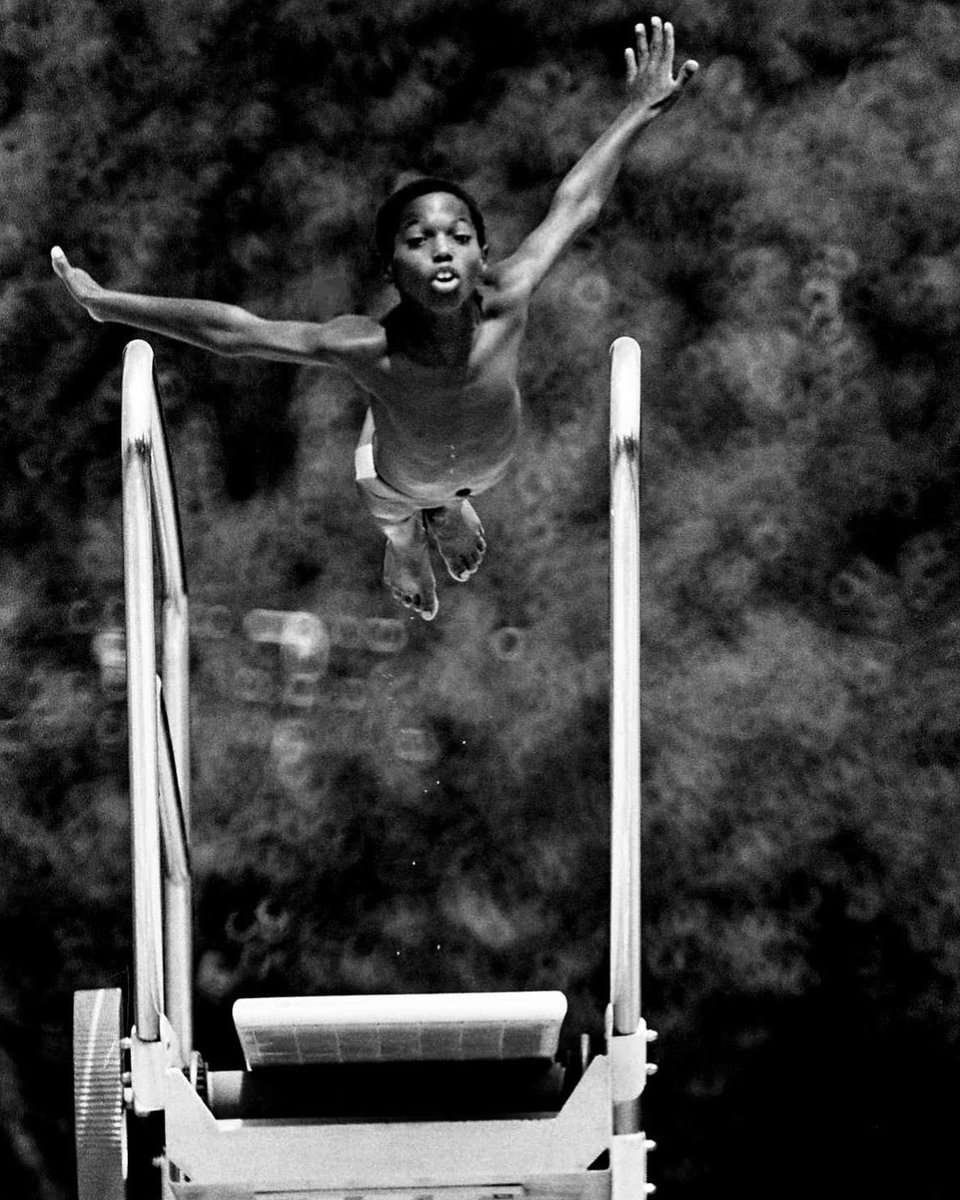 blackarchivesco's tweet photo. Nashville, 1981. 

Photograph by Ricky Rogers via The Tennessean https://t.co/UTrJajaEan