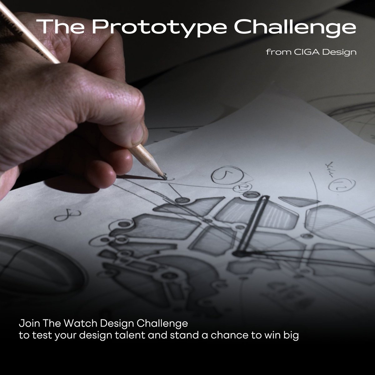 Have you ever imagined the first look of the CIGA Design watches？ Let‘s guess! Join The Watch Design Challenge to test your design talent and stand a chance to win BIG. 🎉 cigadesign.com/pages/takeague… 1⃣️CIGA Design's new model tourbillon watch X1 2⃣️CIGA Design not-for-sale watch…