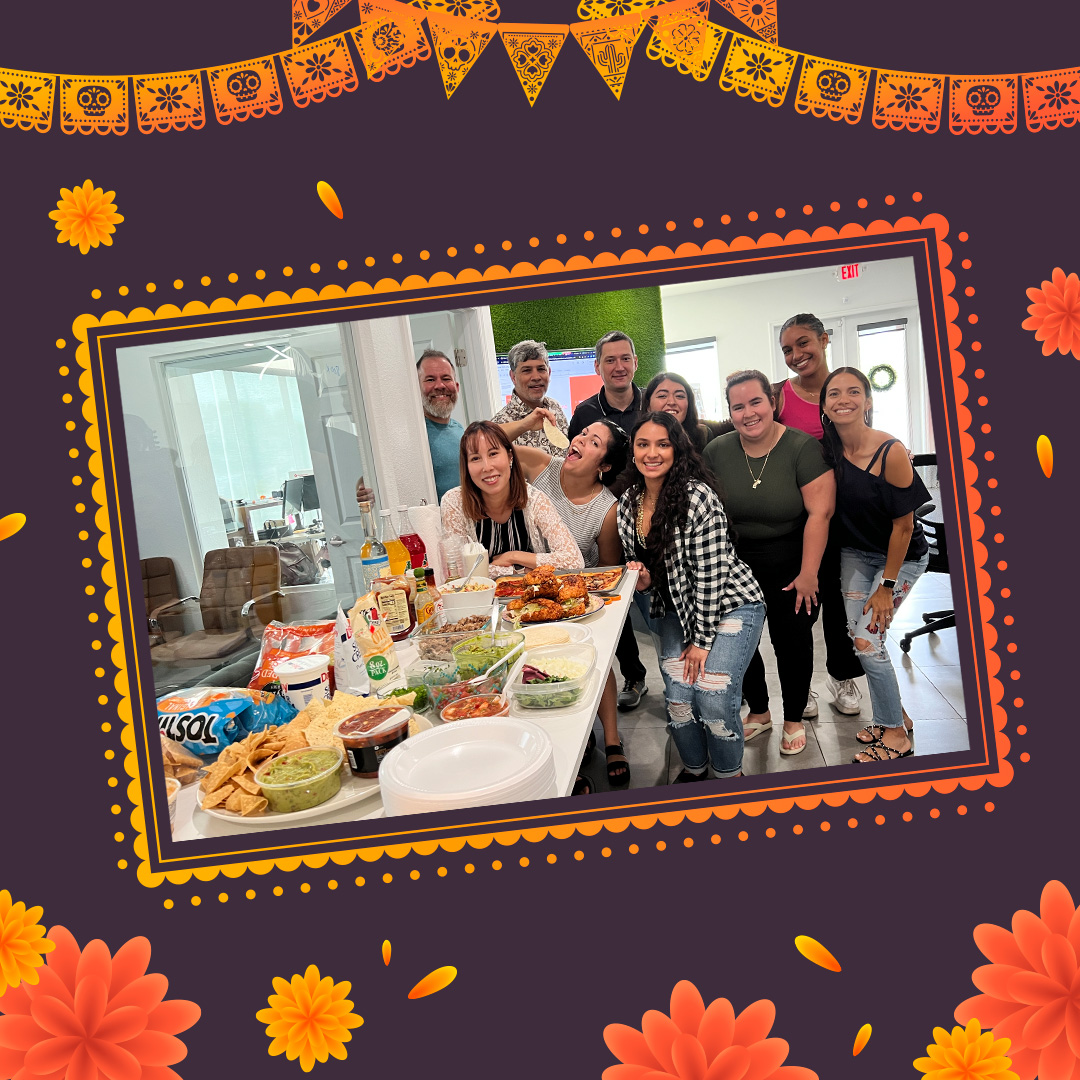 #FlashbackFriday to Cinco de Mayo in the office! 🌮  It's always a fiesta here!💃🏽

#cincodemayo #officecelebration #officeparty #tampafl #designagency #cincodemayo2023