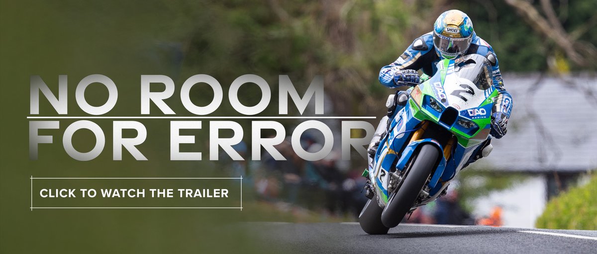 Isle of Man TT docuseries reviewed! MCN gets a sneak peek behind the curtain for upcoming 'No Room for Error' four-part series. 

Click the link to find out what we think AND find a 15% discount code for TT+

ow.ly/mCQb50Os6Z6