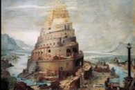 In the beginning was the word - empathy! - Translation is a new model for empathy - the new model is an old model - as in the myth of the Tower of Babel (see picture) - in translating between self and other we create community. Read the complete post: bit.ly/3MG9O0y