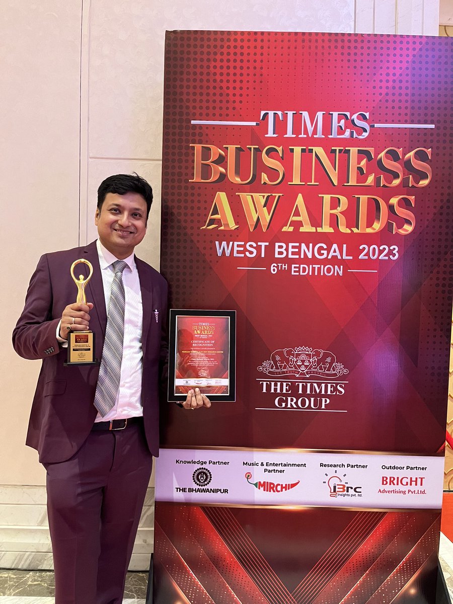 Dr_subhro's tweet photo. Honored to receive the Best Superspecialty Hospital in Patient Safety in Eastern India on behalf of @peerless_info ! Congrats team @peerless_info @NeelamDhingra1 @Mike_Durks @MoupiaNandy @dramok @PandaVashist @MoupiaNandy @rahulkanwal @DBatesSafety @ISQua https://t.co/9aGpbvermY
