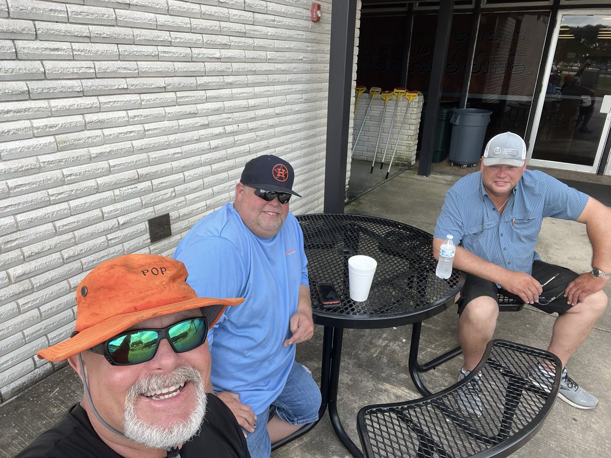 Senior luncheon!! Decision day!! Thank you to Joseph “Poochy” Kridler &amp; Kenny Hodges for doing the steak cooking!!
Once an Apache, Always an Apache for these two gentlemen that always help at the drop of a hat!! Thank you!!
#GrowingGreatness