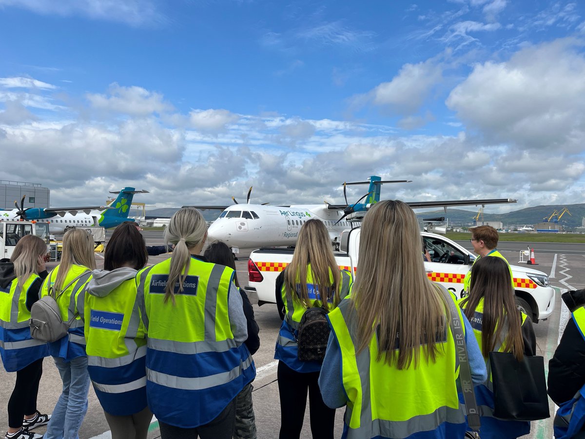 Belfast City Airport on Twitter "Health, Safety & Security Week