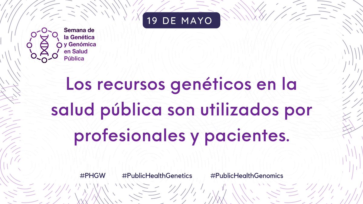 SplaGen's tweet photo. Hoy es el último día de la semana de la genética en salud pública. ¿Qué recurso genético de salud pública utiliza? Publica tu respuesta y utiliza los hashtags #PHGW y #PublicHealthGenetics

Encuentra más de 600 recursos que ayudan a apoyar eso sistema en https://t.co/ZCfi82fbGF https://t.co/QbJR5U2Vv3