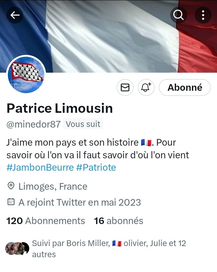 GaucheMafia's tweet photo. 🇫🇷#INFOPATRIOTES🇫🇷
Merci #TeamPatriotes/#JambonBeurre donner VISIBILITÉ
@minedor87
@FOCHFerdinand2
@CarrierePatou
@R_Souverainiste
@MashiahChrist
@miliefrance
@lavoixedupeuple
@MagninMme
@LisaSolyane
@rocketman2294
@gounasa
@LouMaddiSecours
RESPECTER
LaRÉCIPROCITÉ
👉DuFOLLOWBACK https://t.co/WrIv33v8Or