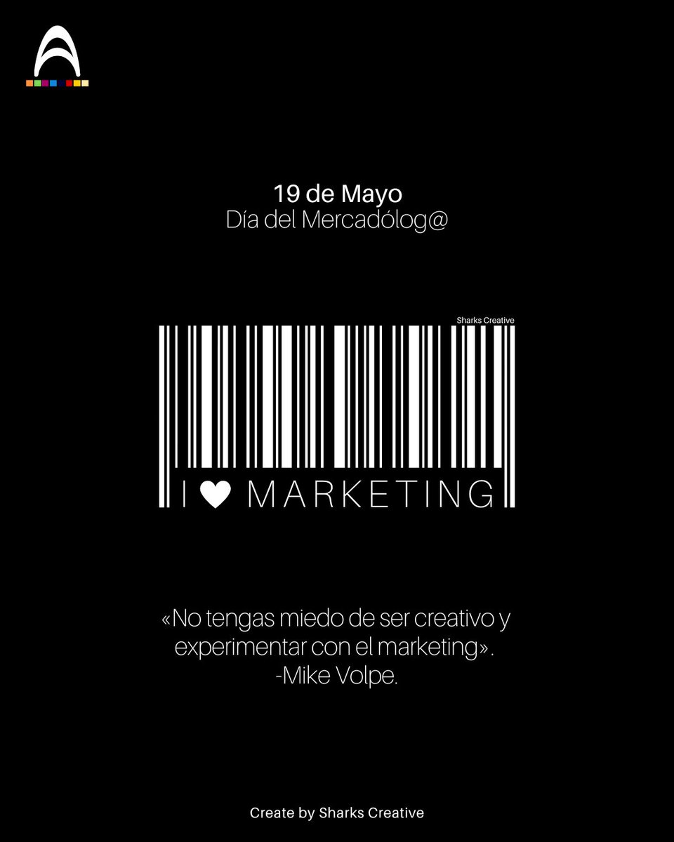 📆 #DíaDelMercadólogo 🎯
🎉 Felicidades todos los y las profesionistas que hacen que las marcas se vuelvan inolvidables para los consumidores. 🛒🏷️