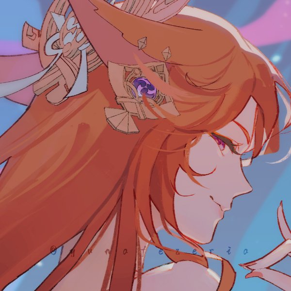 神里绫华 「Face traaaaaainnn   Thanks for the tag! 」|允•Yunのイラスト