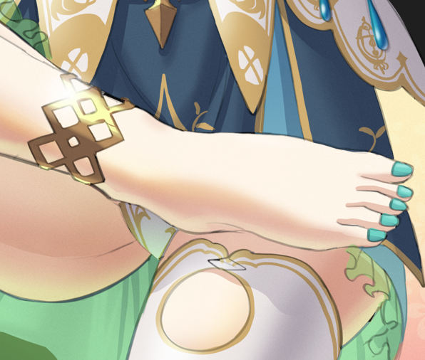「I didn't draw much... but here they are 」|KHΩAのイラスト