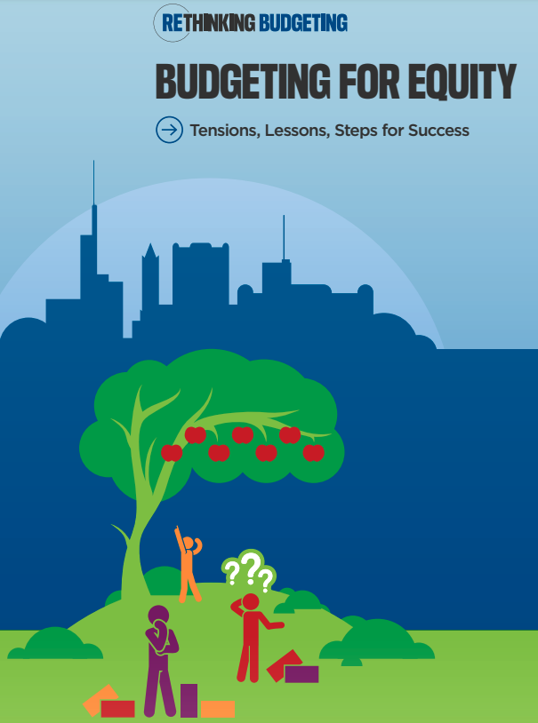 _ResourceX's tweet photo. .@_ResourceX is proud to contribute to this new Budgeting for Equity paper as part of the @GFOA + @ICMA "Rethinking Budgeting" initiative.
Shout-outs to our co-authors Shayne Kavanagh & @awkleine, w/ inspirational thanks to @Results4America.
Read 👉https://t.co/LbLBC0QhaL https://t.co/WTthEV06Os