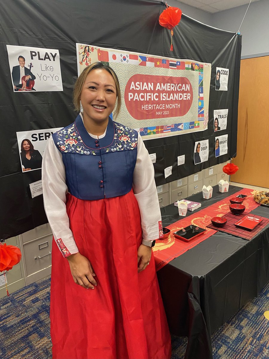 WLEpups_OCPS's tweet photo. This morning we celebrated Asian American Pacific Islander Heritage month. Thank you to our wonderful staff that provided a wonderful feast! https://t.co/hPvfGP4iDT