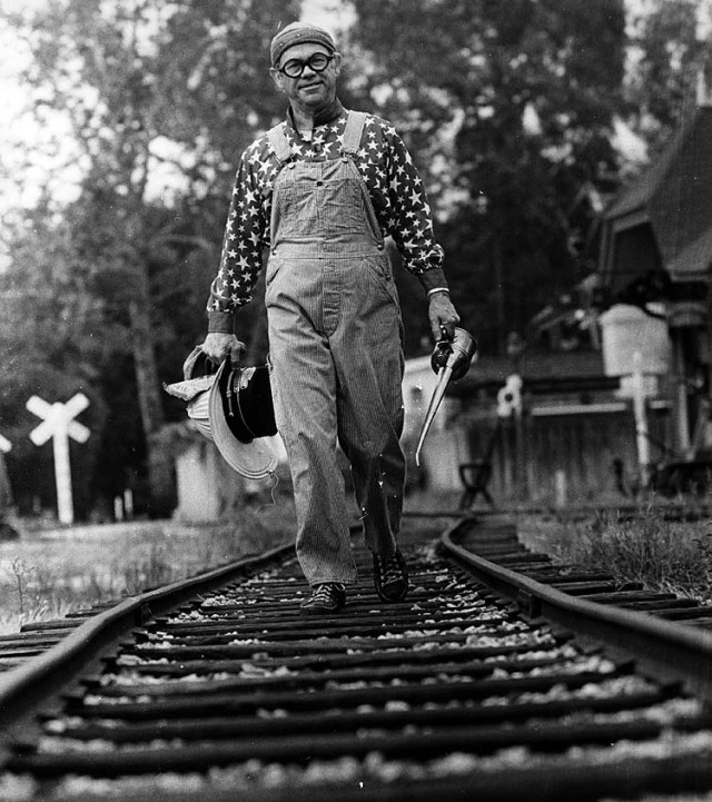 Ward Kimball is my style icon